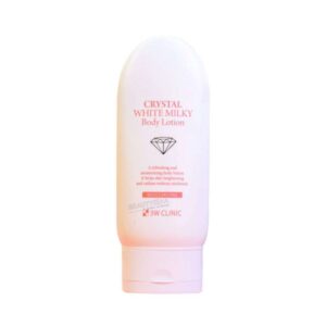 3w Clinic Crystal White Milky Body Lotion 150ml