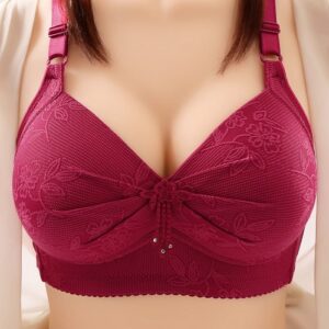 Newly imported Styles Pushup Bra / Comfortable Bra Set – Maroon