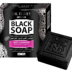 Dr Davey Black Soap