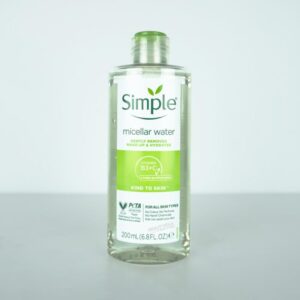 Simple Kind To Skin Micellar Cleansing Water 200ml